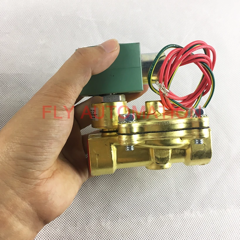EF8210G003 8210G003 ASCO пилот управляемый взрывозащищенный 3/" латунный корпус общего обслуживания электромагнитный клапан