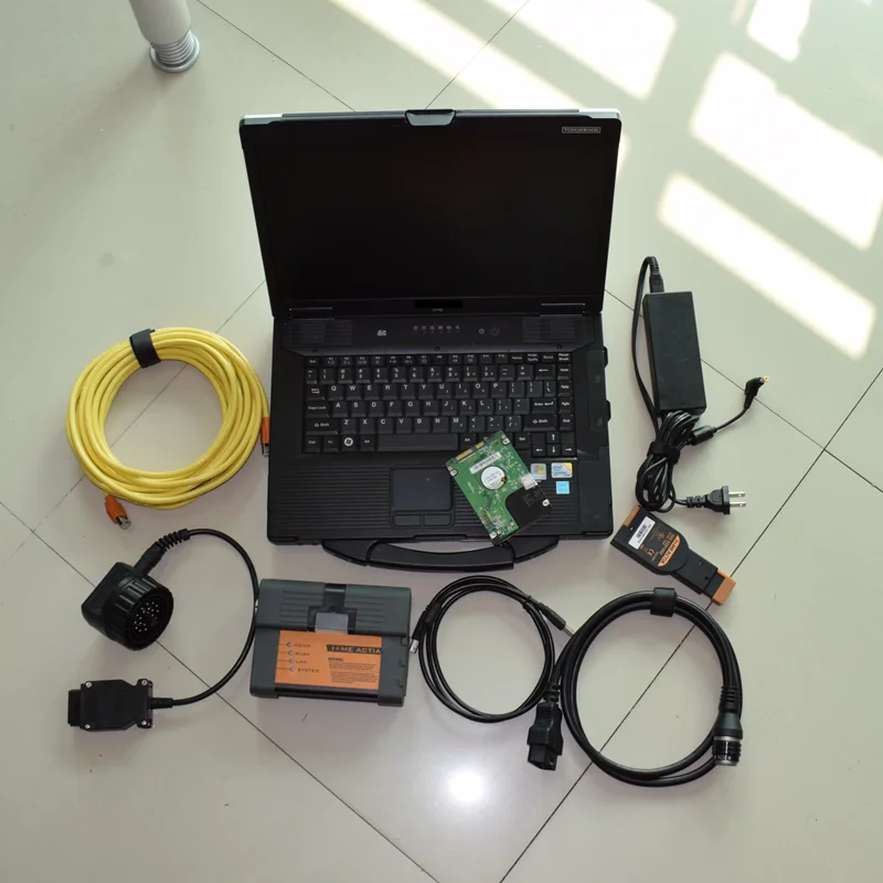 V2019.12 Software icom a2 para BMW Auto diagnóstico y programación HDD win7 instalado bien CF-52 i5