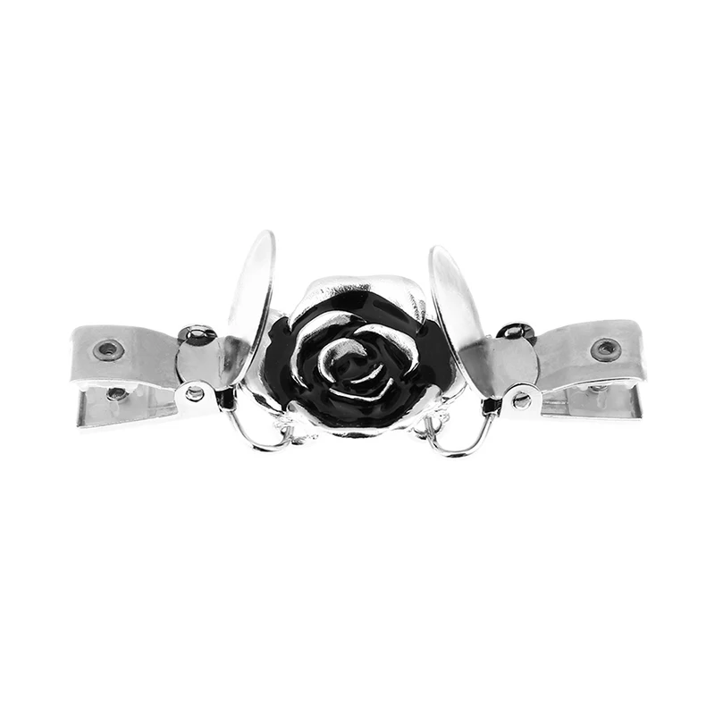 2019 Women Antique Flower Brooch Pin Pendants Sweater Shawl Casual Alloy Holder Cardigan Anti Rust Easy Use Collar Clip Durable