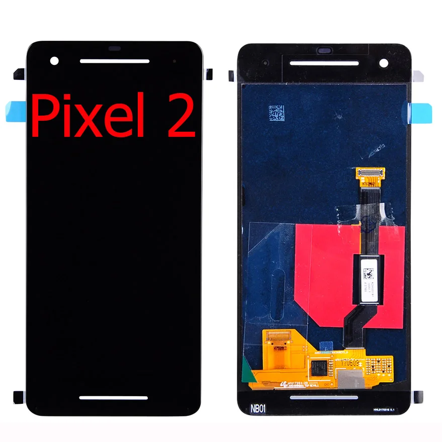 

for Google Pixel 2 Genuine Original New Lcd Display Screen Touch Digitizer Assembly Replacement Screen Pixel 2 5 inch