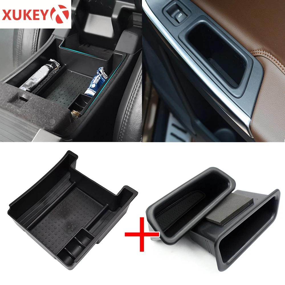 Автомобильный центральный подлокотник коробка для хранения Volvo XC60 2009-2017 переднее