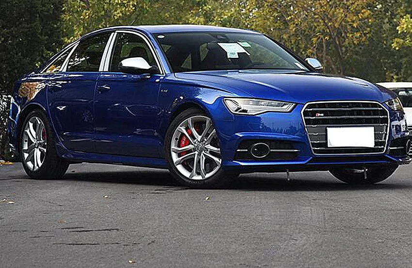 Передний бампер Нижняя решетка ACC решетка Foglight ACC отделка для AUDI S6 A6 S-Line C7 4G 2012- 4G0807681 4G0807682 высокое качество