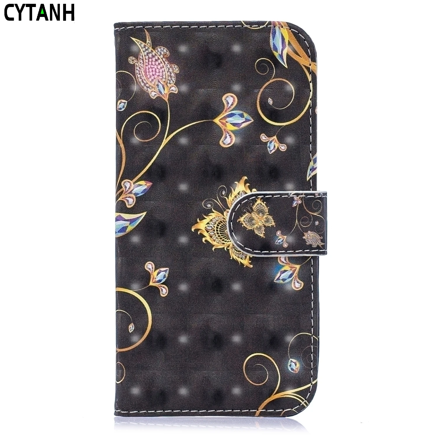 3 S7 S7Edge S8 S9 S10 Plus S10E PU кожаный чехол-бумажник для телефона samsung Galaxy S9 Plus сумки для женщин и мужчин Coque - Цвет: 3
