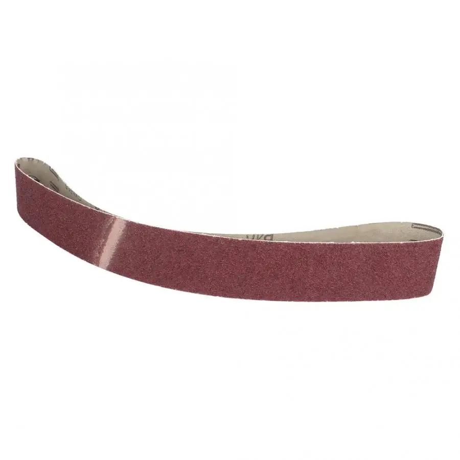 10 шт. Полировальный Инструмент GXK51-B глинозема абразивный ремень шлифовальная лента для деревянной мебели шлифовальная полировка
