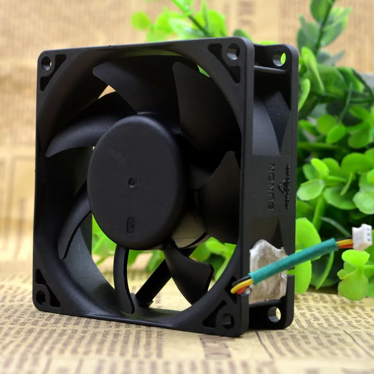 8025 PSD1208PTB1-A 12V 4,0 W 8 см защиты электродвигателя Вентилятор охлаждения