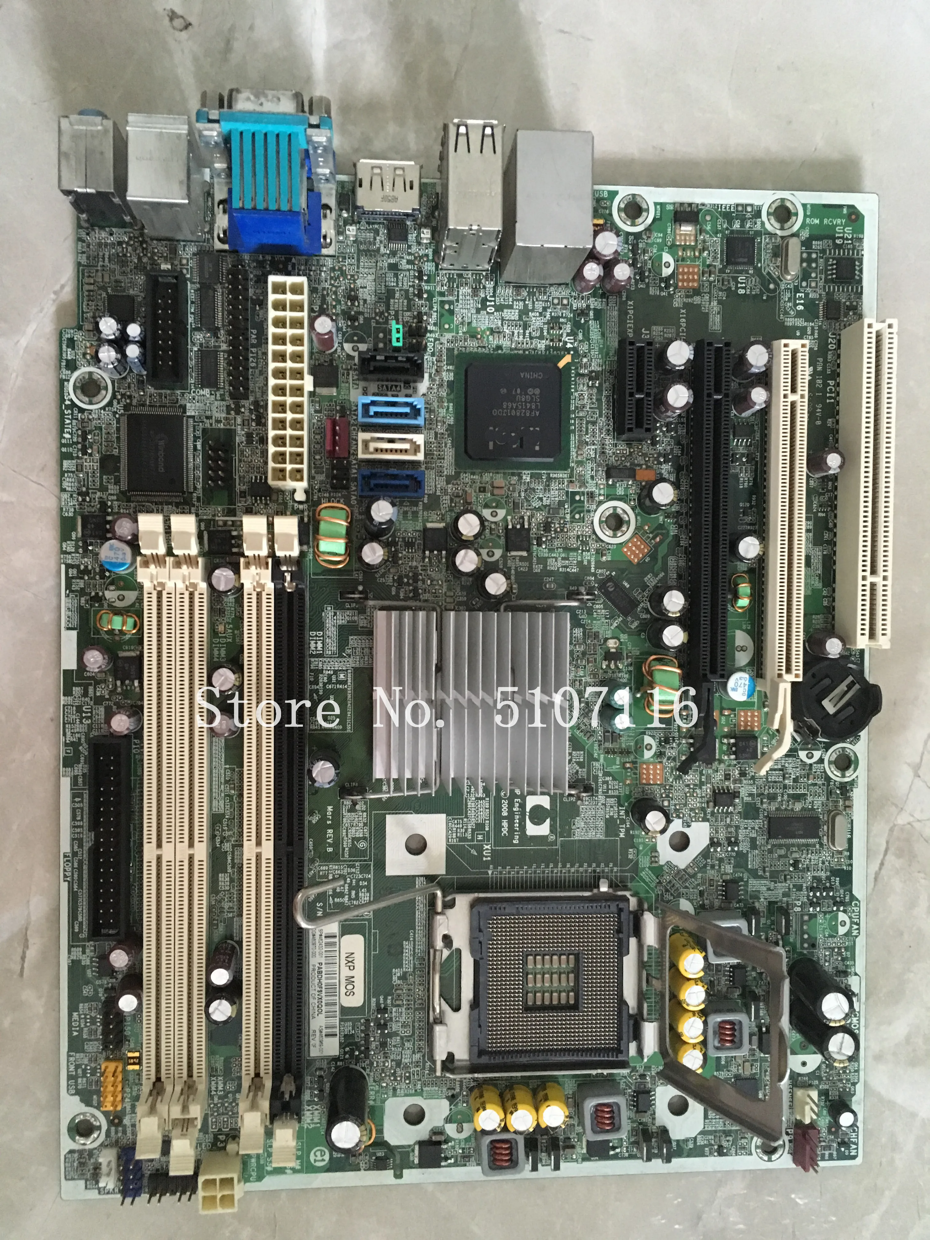 

High quality desktop motherboard for HDC7900 SFF 462432-001 460969-001 will test before shipping