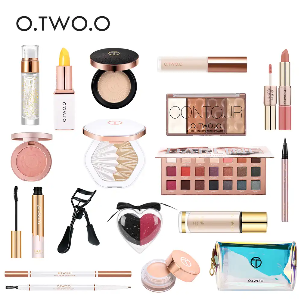 highlighter set makeup