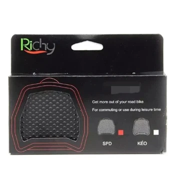

Richy Bicycle Pedals Self-Locking Clips Road Bike Lock Cycling Bike Pedal Cleat for Shimano