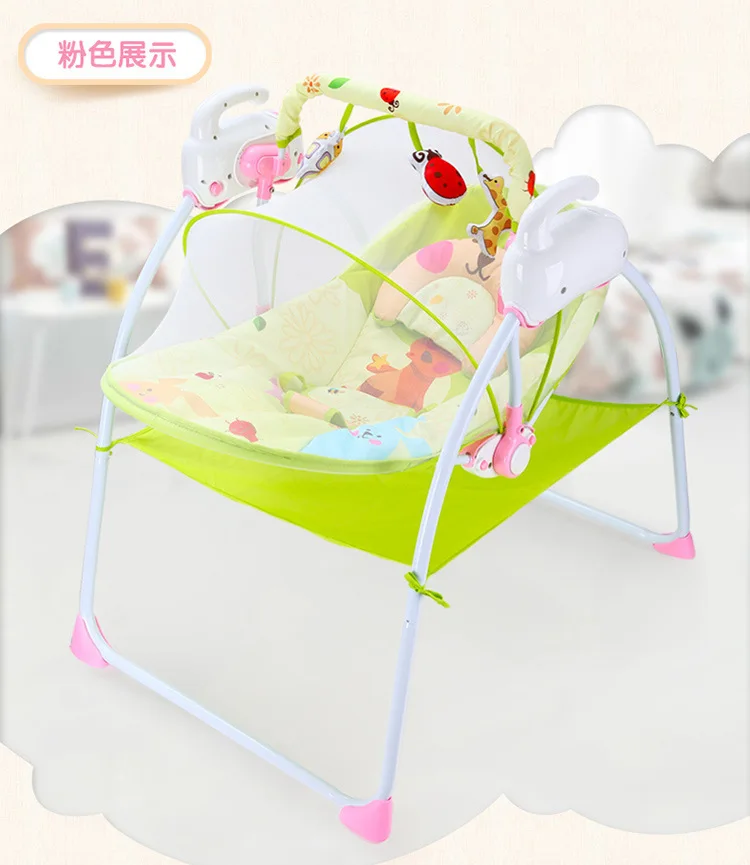 Glowa baile, подлинный продукт, колыбель, шезлонги, коаксиальный детский полезный продукт, зарядка, детское кресло-качалка, электрическое детское кресло-качалка