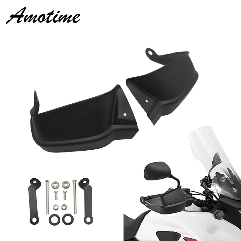 Motorcycle Brush Handle Bar Hand Guard Handguard Shell Wind Shield Cover Protector for Honda XL125V XL 125 V Varadero XL125 V
