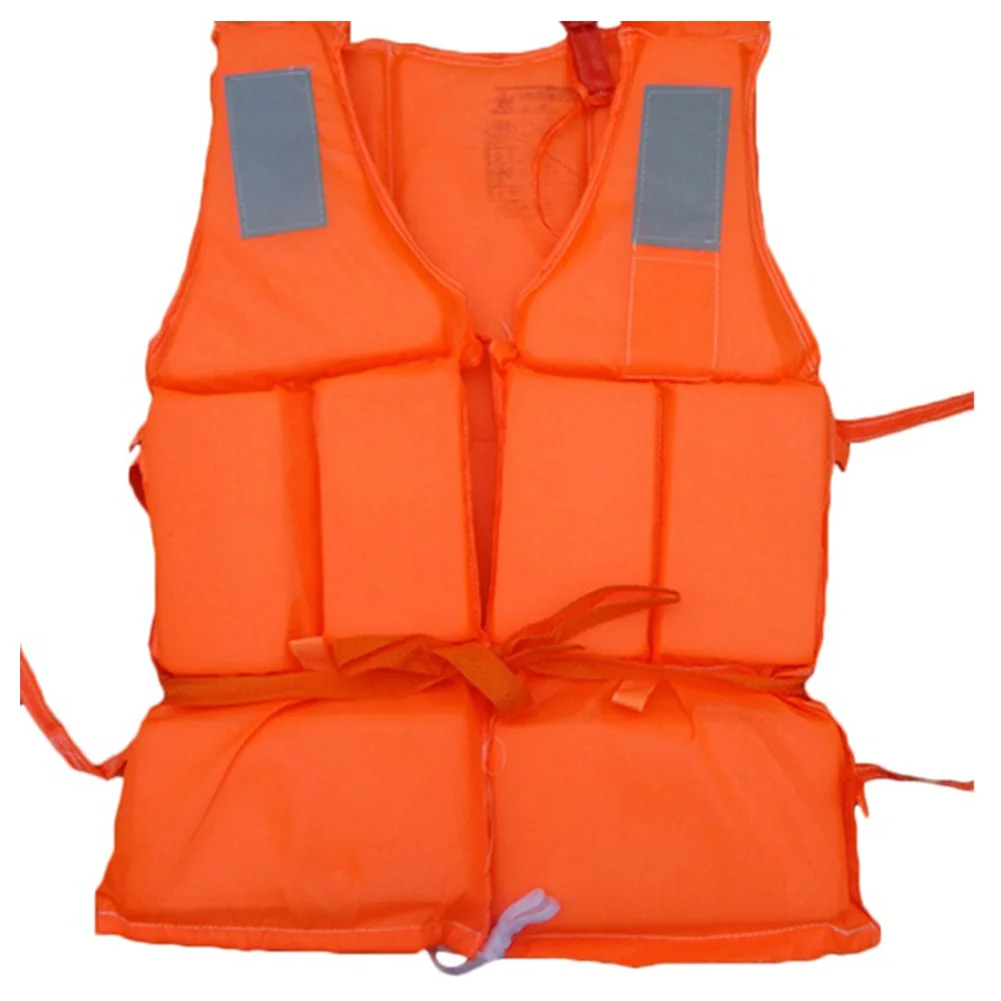 Полезный взрослых пены плавательный спасательный жилет с SOS свисток устройства предотвращения наводнения безопасности жилет