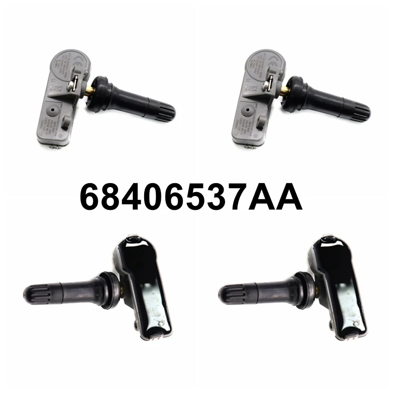

4PCS TPMS Tire Pressure Monitor Sensor 68406537AA Fit For Chrysler 300 Dodge Charger Jeep Grand Cherokee High Quality