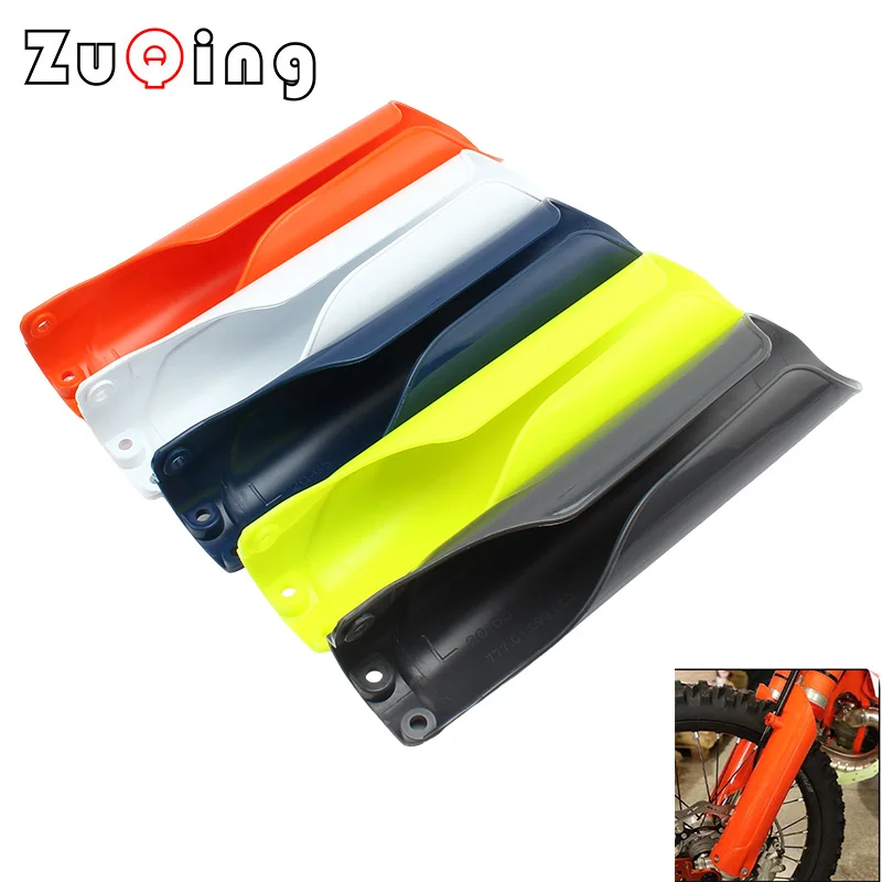 

For KTM Fork Protection Pitbike Plastic Parts SXF EXC 450 Front Shock Absorber Guard Cover Motorcycle Accessories Enduro 250