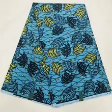 Mitex Печать Ткани Хлопчатобумажные для изготовления платьев юбки/африканские ткани Kitenge ткани африканская Pagne LSCW-15