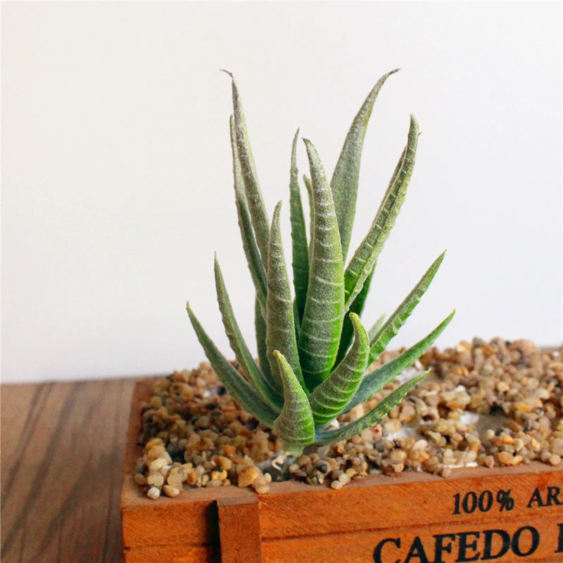 

Artificial Fake Aloe Vera Potted Plant Simulated Party Garden Home Decor PVC