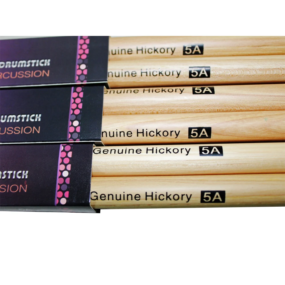 ARBOREA 5A Drum stick ADS-LB5A LIGHT BAMBOO Strong and durable for drummer Walnut wood
