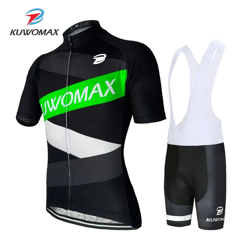 KUWOMAX велосипедная майка, летний комплект с коротким рукавом для велоспорта, одежда для велоспорта, одежда для велоспорта, спортивные шорты, новинка - Цвет: AK-BT-01902