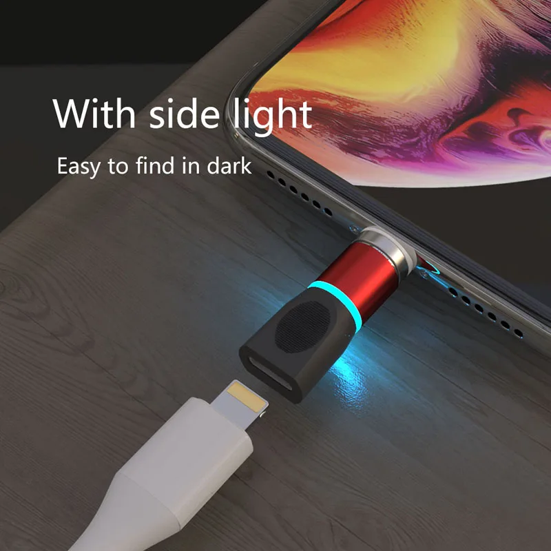 Магнитное зарядное устройство CANDYEIC USB Type C для Honor 30Pro адаптер Oneplus 8 Pro Кабель