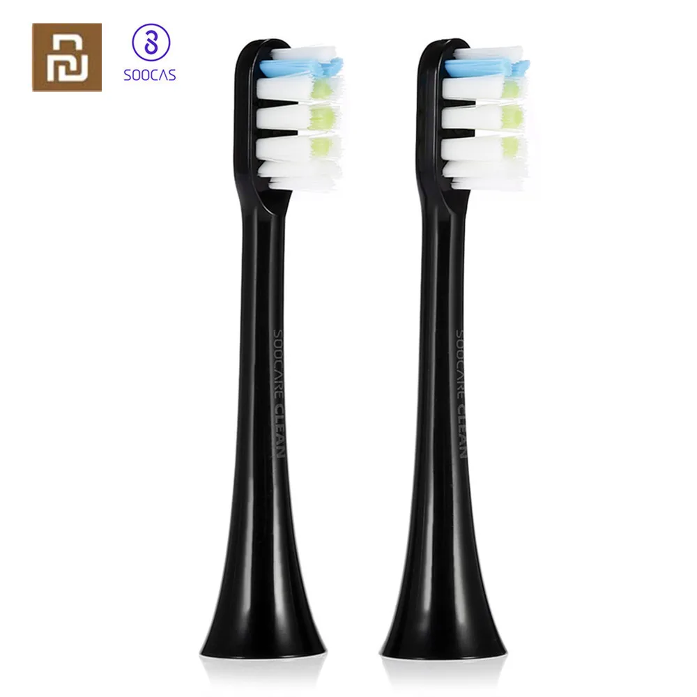 SOOCAS / SOOCARE X3 сменная зубная щетка головка 2 шт. для Xiaomi Mijia электрическая