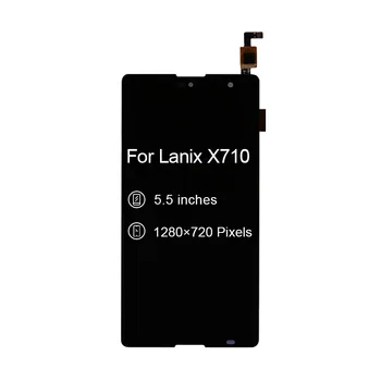 

Original Calidad Replacement LCD Pantalla Para Lanix X710 LCD Display Touch Screen Digitizer For Lanix L910