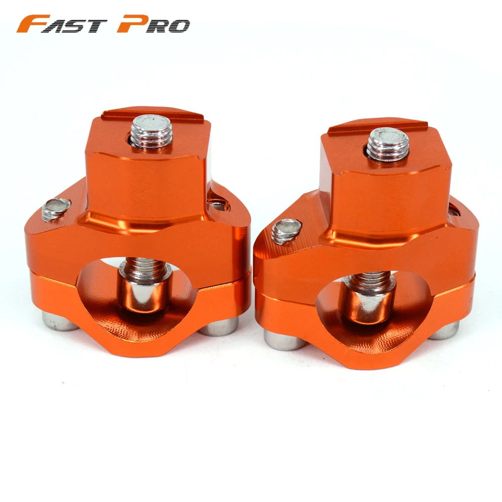 Зажим для руля KTM 1 1/8 дюйма 125 530 SX SXF EXC EXCF XCF XC|billet mount|ktm handlebar clamphandlebar mounts motorcycle |