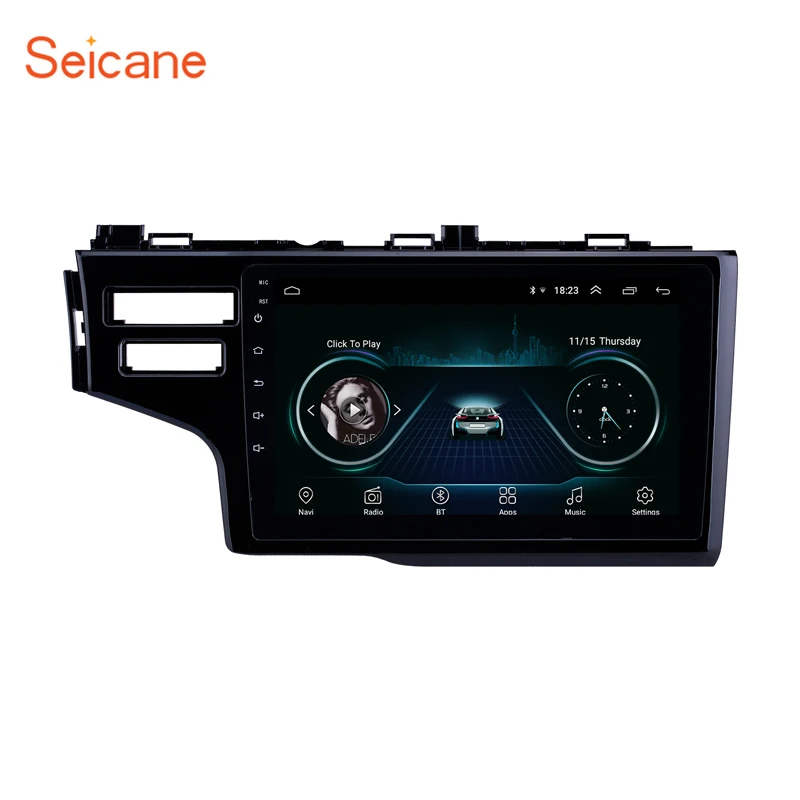 Seicane GPS 2.5D экран Android 8 1 автомобильное радио мультимедийный видеоплеер навигация