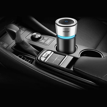 

Mini Car Air Purifier Portable Negative Ion Purifiers USB Air Purifier Anion Air Cleaner Freshener For Car Home Office