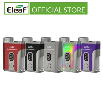 

Original Eleaf Pico Squeeze 2 mod 100W with 8ml e-liquid Bottle box mod electronic cigarette mod box