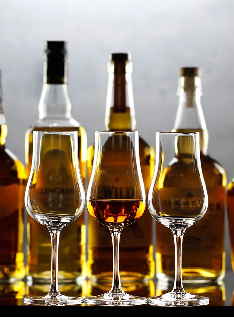 Японский стиль односолодовый шотландский виски стекло es Кристальный чистый солодовый виски Кубок Copita Nosing стекло дегустация вина Арома чашка