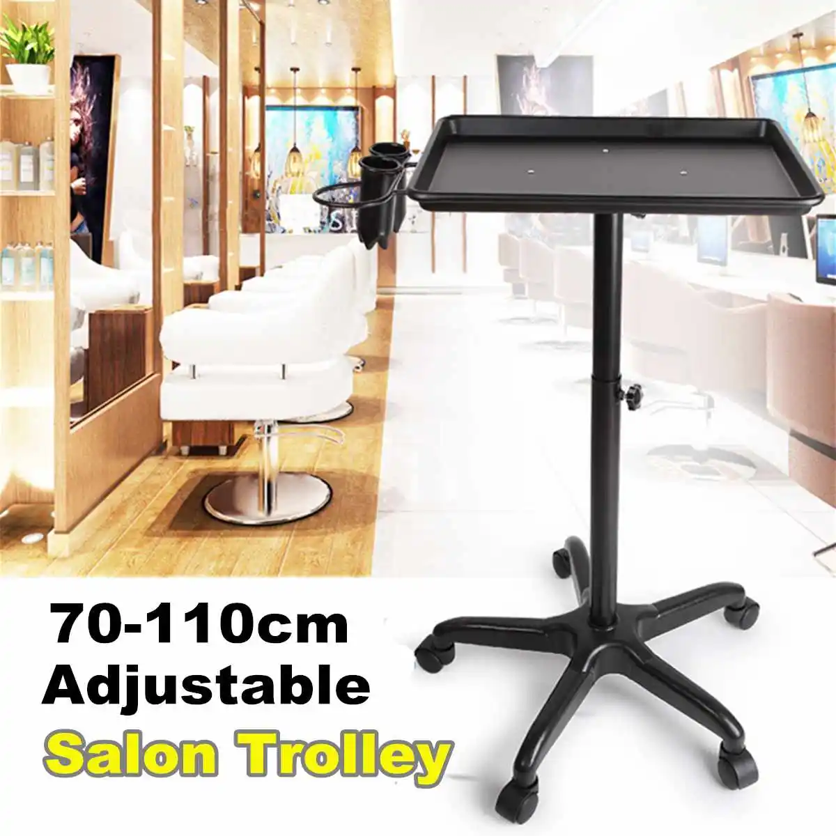 New Salon Hairdresser Beauty Trolley Cart Tattoo Service Colouring Hair Equipment Dentist Medical Spa Styling Holder Sta | Мебель