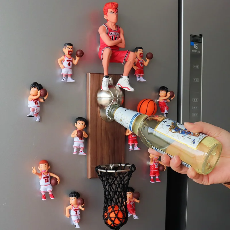 Экшн-фигурка Slam Dunk из аниме превосходное качество 3d магниты на холодильник