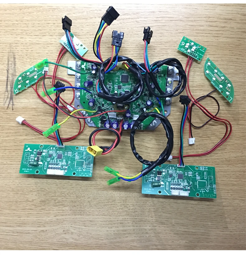 Электрическая машинка с рулем двухколесная балансировка автомобильных колес материнская плата Модифицированная плата водителя
