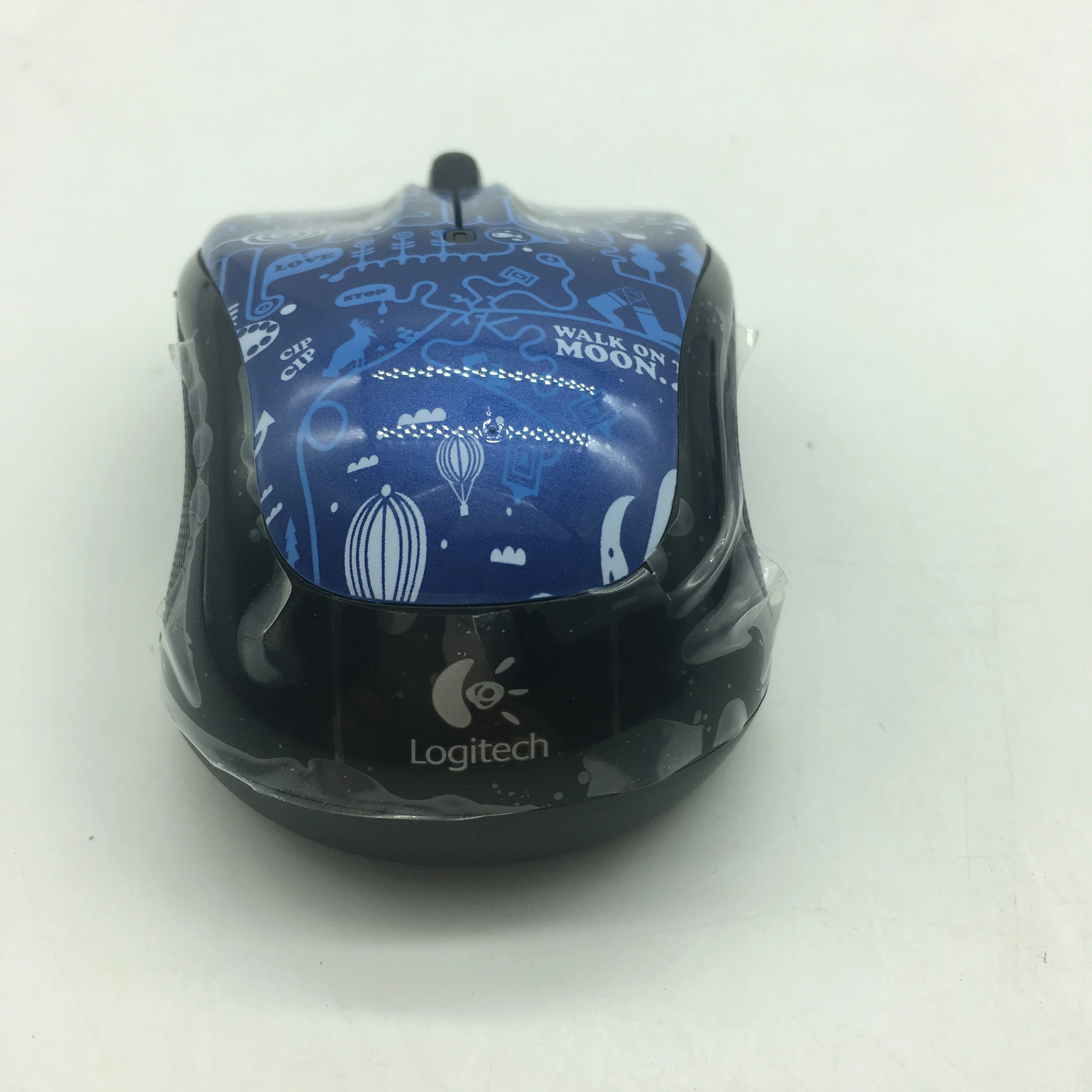 Беспроводная USB мышь с 3 кнопками 1000 dpi 2,4 GHz Unifying Receiver эргономичная оптическая мышь