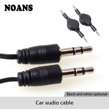 

Car Auxiliary Audio Cable Sound Stereo Audio Data For Mitsubishi ASX Suzuki Subaru Acura Jeep Fiat 500 Hyundai Solaris