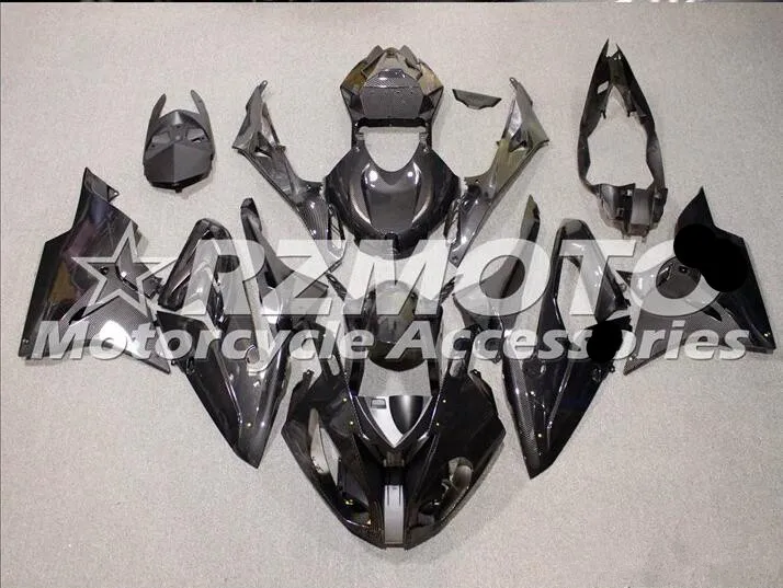 Новый ABS Мотоциклетный обтекатель комплект для S1000RR 2017 2018 боди из углеродного волокна узор Водная передача