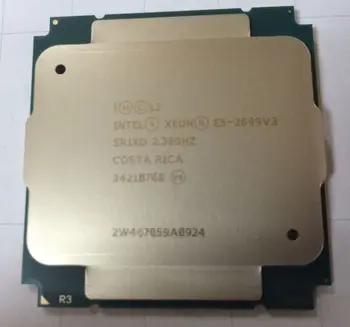 

XEON E5-2699V3 2.30GHZ 18-Core 45MB SmartCache E5-2699 V3 E5 2699 V3 DDR4 1600/1866/2133 FCLGA2011-3 TDP145W