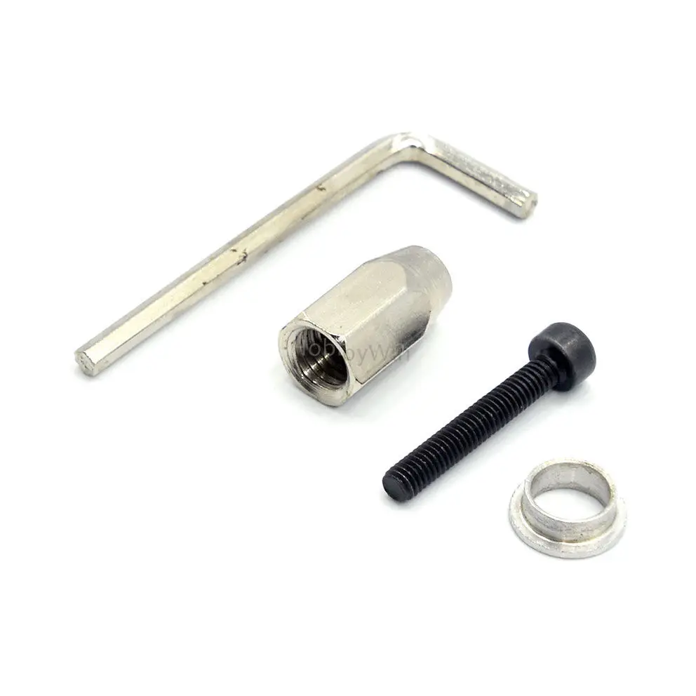

6.3mm Hex Nut & 4x25mm Screw fit 2.25in 57mm Aluminum Spinner for RC Nitro Engine Model Airplane