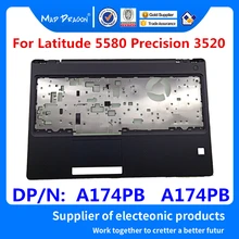 Бренд MAD DRAGON, чехол для ноутбука, Упор для рук, верхняя крышка, в сборе для Dell Latitude 5580 E5580 Precision 3520 M3520 CDM80 A174PB