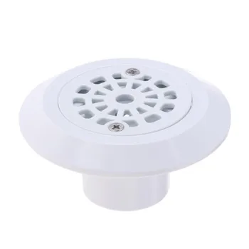 

Swimming Pool Accessories PVC Water Outlet Drainage Bottom Water Inlet Swimming Pool Filter Adjustable Water Supply Flow