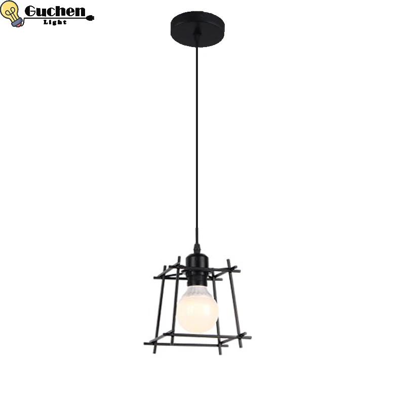 Vintage Industrial Retro Pendant Lamps Foyer Room Corridor Coffee bedside luminaria industrial Decoration Iron LED E27 lights