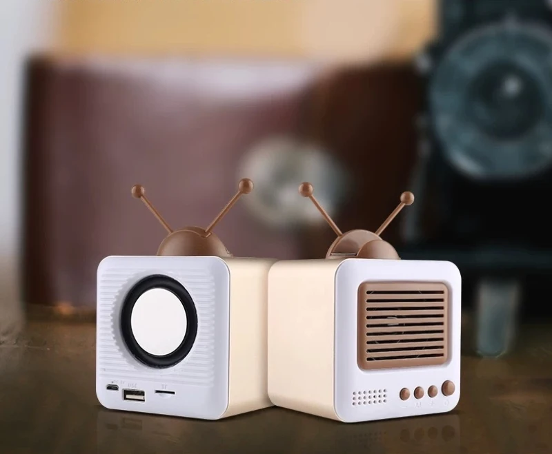 Мода Ретро ТВ моделирование Bluetooth динамик Peterhot PTH900 красочные беспроводной мини музыкальный плеер Кронштейн для мобильного телефона