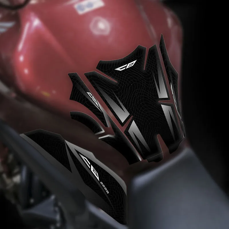 

Kodaskin Fuel Tank Pad Decals Motorcycle Gas Cap Pad Cover Stickers Tank Decoration Accessories For Honda CB650R cb650r cb 650r