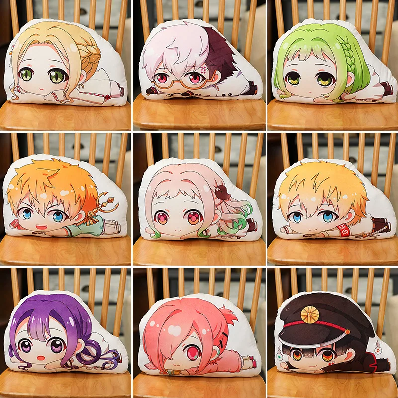 LIMITED EDITION ANIME Plush Pillow Set Featuring The Shadow Leaders Of Mob  1429  PicClick AU