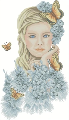 

19-PN-0156299 Counted Cross Stitch 11CT 14CT 18CT DIY Cross Stitch Kits Embroidery Needlework Sets