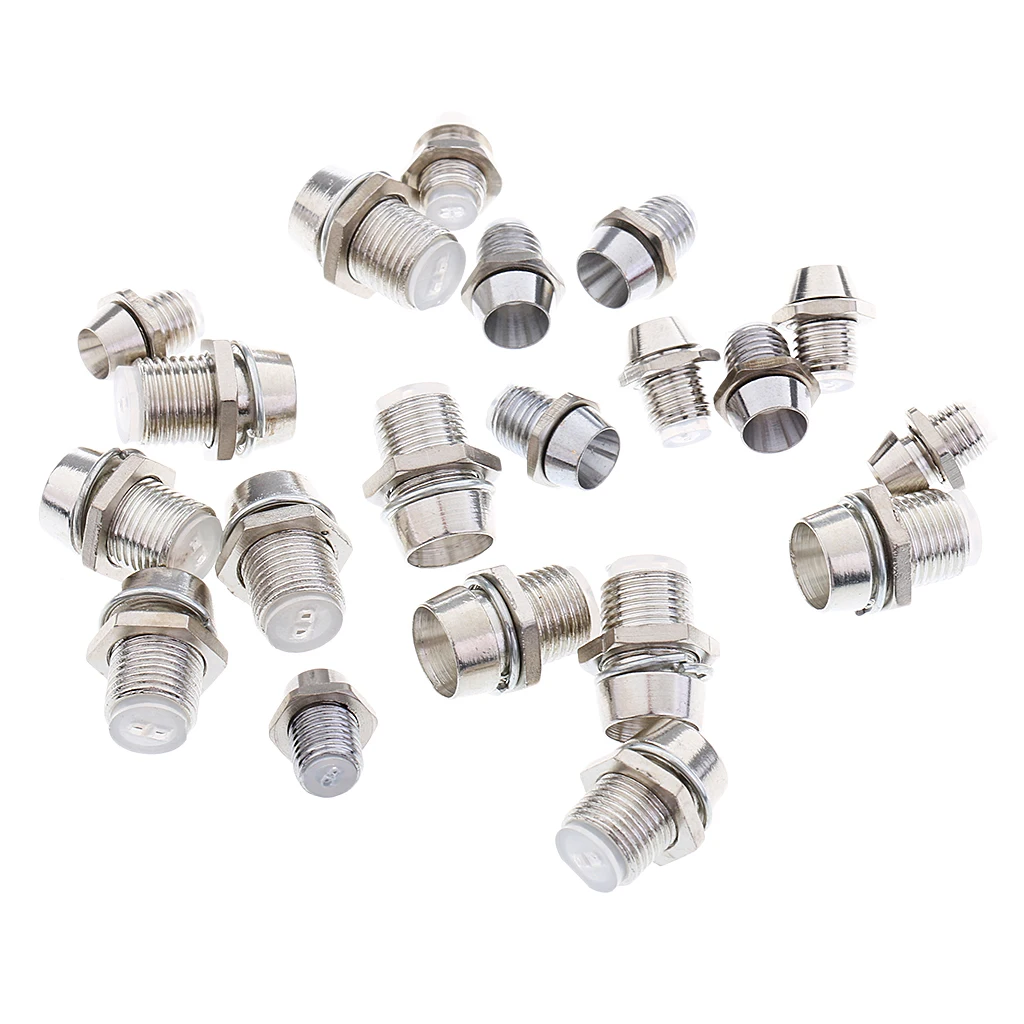 20 Pcs LED Mount Holders 5mm/3mm Metal LED Lamp  For Light Emitting Diode Lighting Accessories