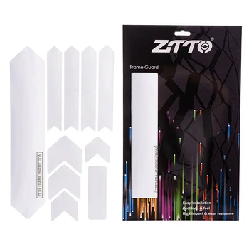 

ZTTO Bicycle Skateboards 3D Stickers Decal Frame Cover Anti-Scratch Waterproof