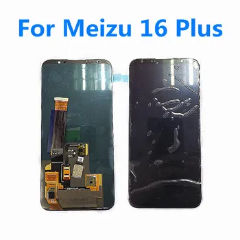 

Original 6.5" Digitizer Screen For Meizu 16 Plus LCD Display Touch Screen Digitizer Assembly For Meizu 16Plus Screen Display