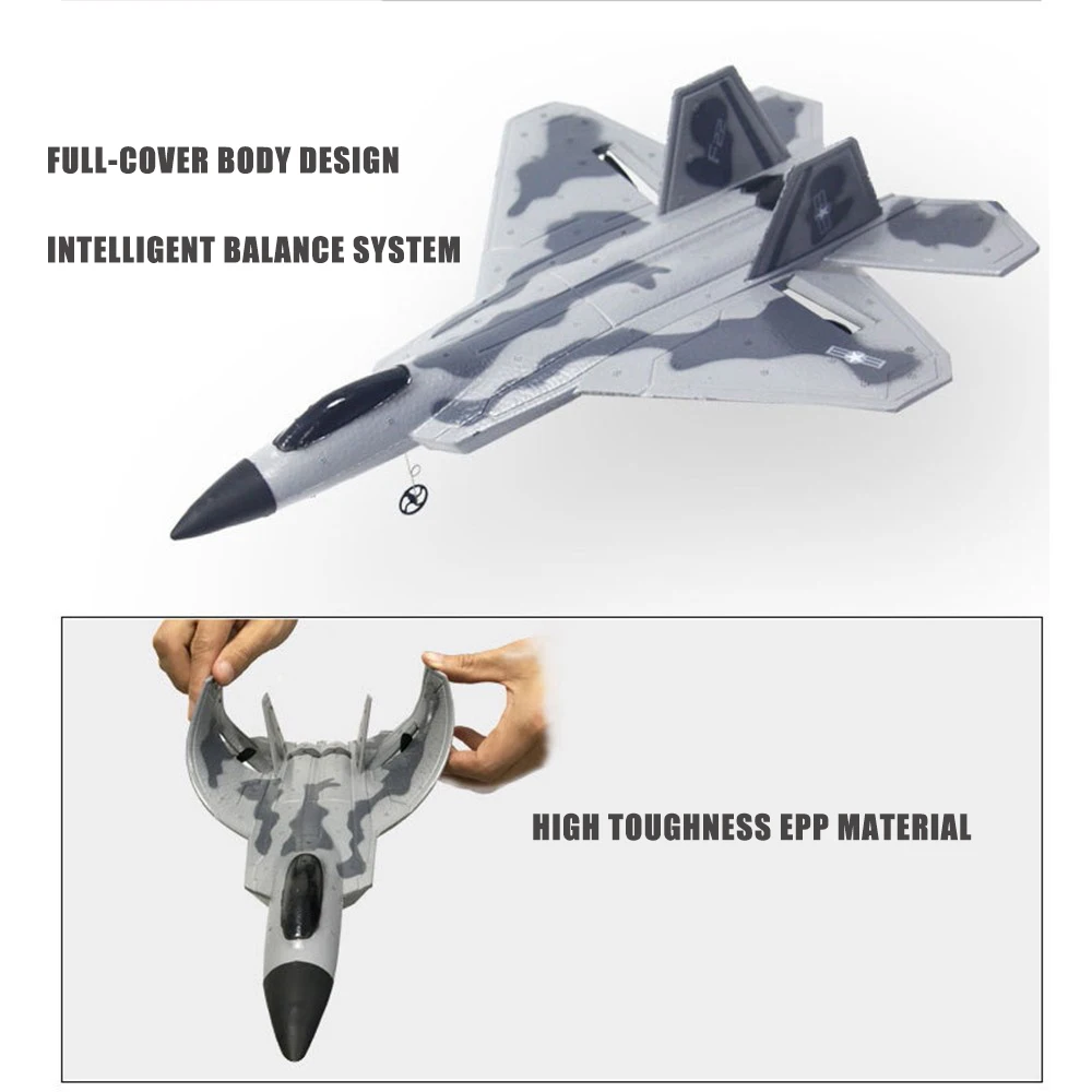 FX-822 F22 2.4GHz EPP RC Airplane RTF with Wireless Remote Controller RC Quadcopter Aircraft Model (12)
