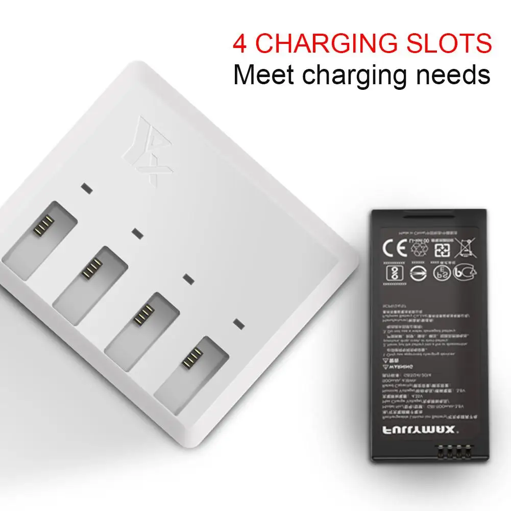 4 In1 Fast Quick Charging Intelligent Battery Charger For DJI Tello Drone Intelligent Battery Charging