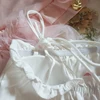 Japanese anime cos sexy cute  Cat girl cotton hollow Out Sexy Open Chest Lace-up Underwear Set Cosplay Cute lace panties set ► Photo 3/5